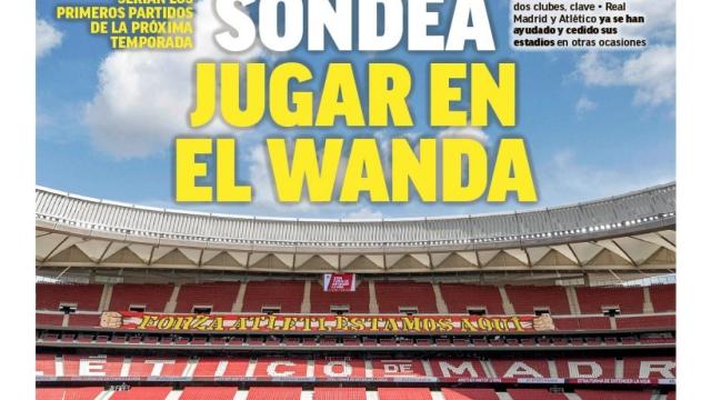 Portada MARCA (09/06/21)