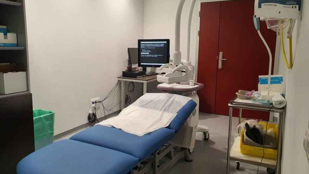 La ecografía 3D, uno de los hitos disruptivos del Hospital 12 de Octubre de Madrid.