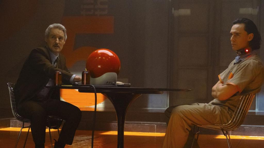 Imagen del primer episodio de 'Loki'.