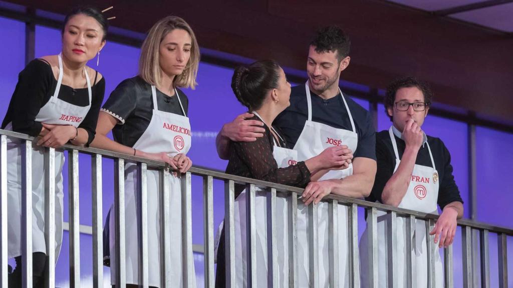 José y Ofelia de ‘MasterChef’ ya bromean con su boda y Dani se convierte en el nuevo expulsado