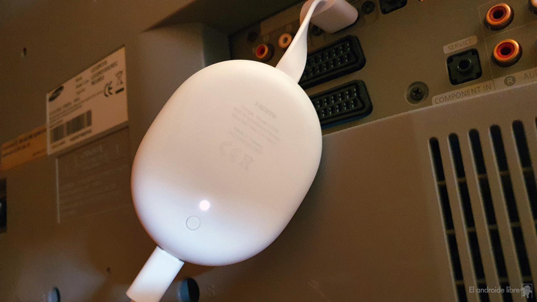 Así es el nuevo Chromecast para llevar Internet a tu televisor de