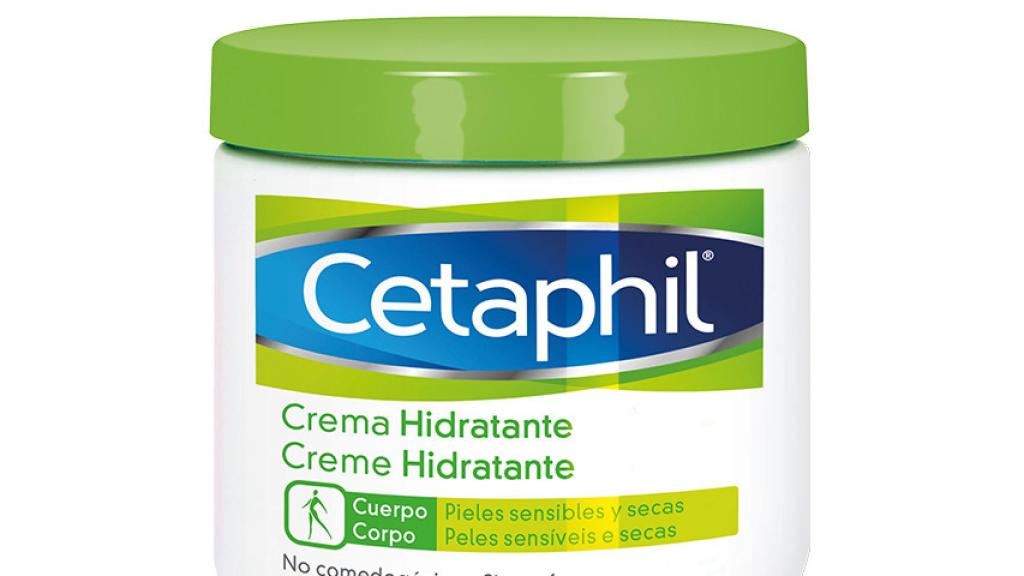 Crema hidratante de Cetaphil.