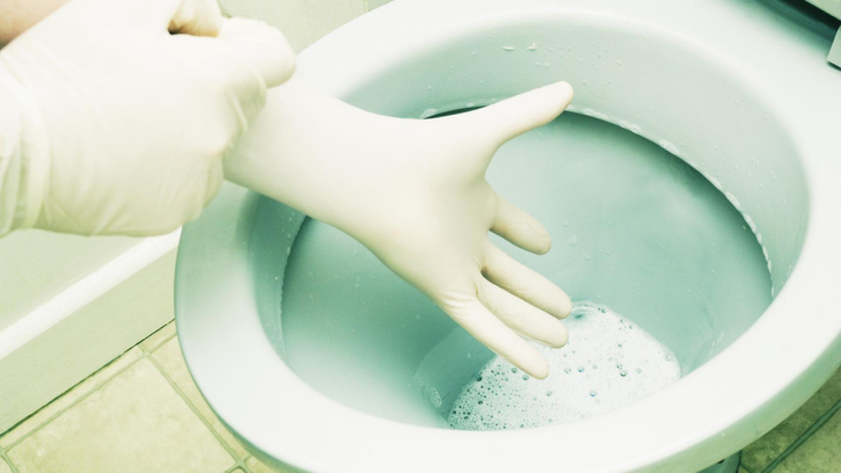 Cómo limpiar tu baño a fondo, el método completo