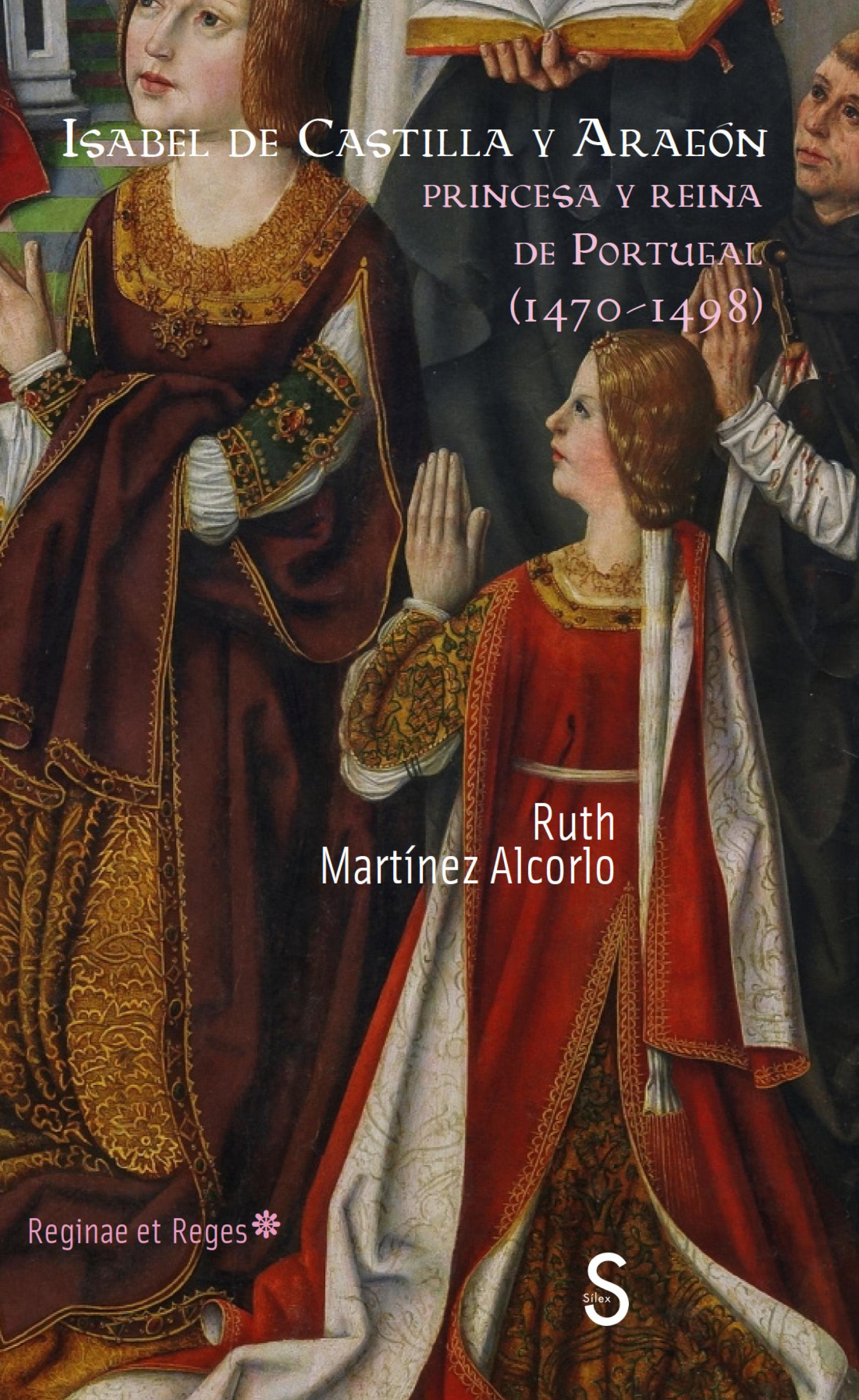 Portada de la biografía de Isabel de Castilla y Aragón.