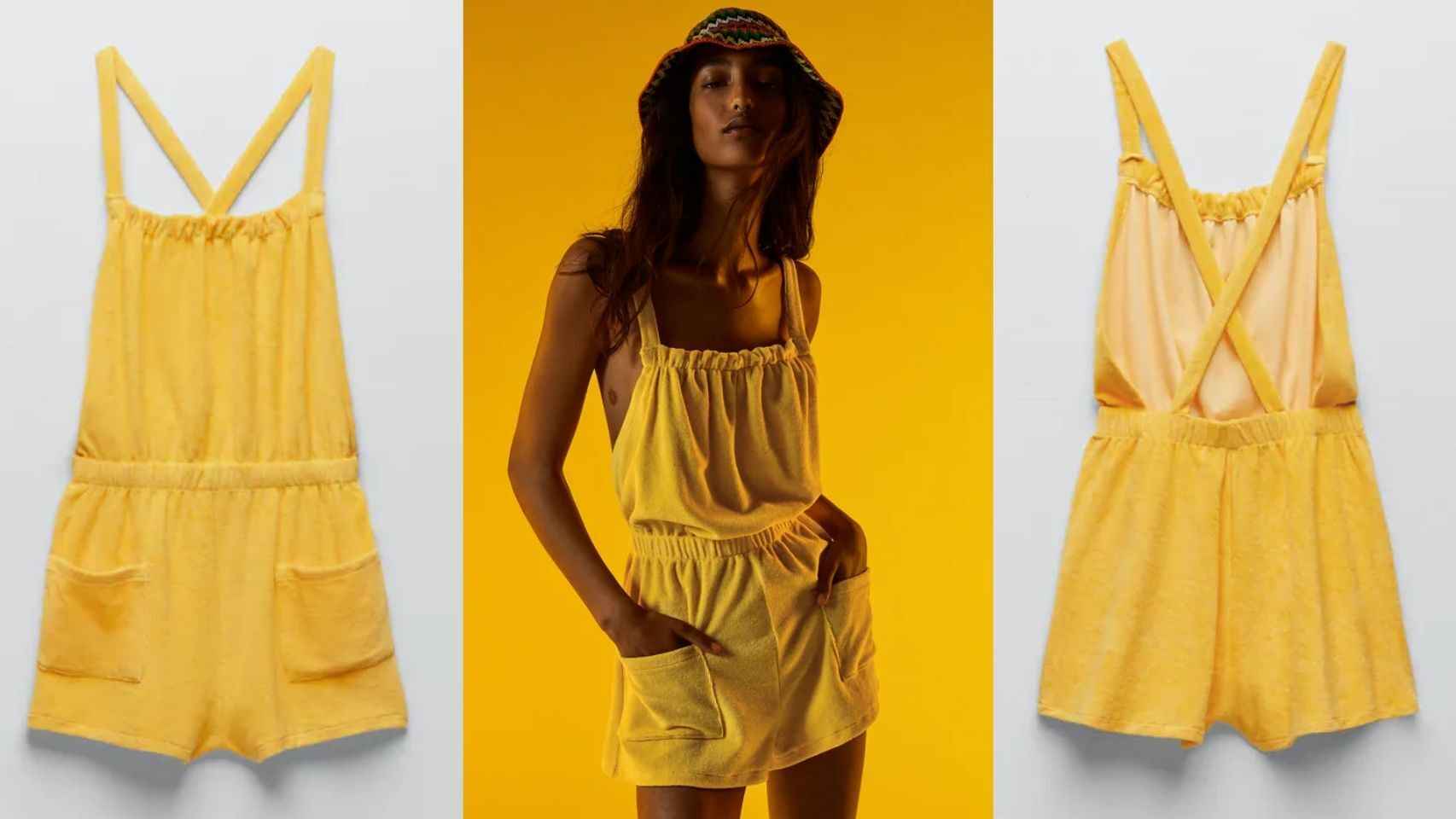 Huérfano Oso lema Efecto toalla: la moda que cohesiona las colecciones de Mango y Zara