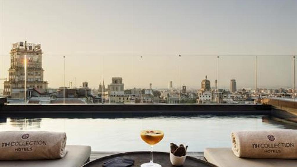 NH Hotel Group, en negociaciones avanzadas para vender el hotel Calderón de Barcelona por unos 125 millones