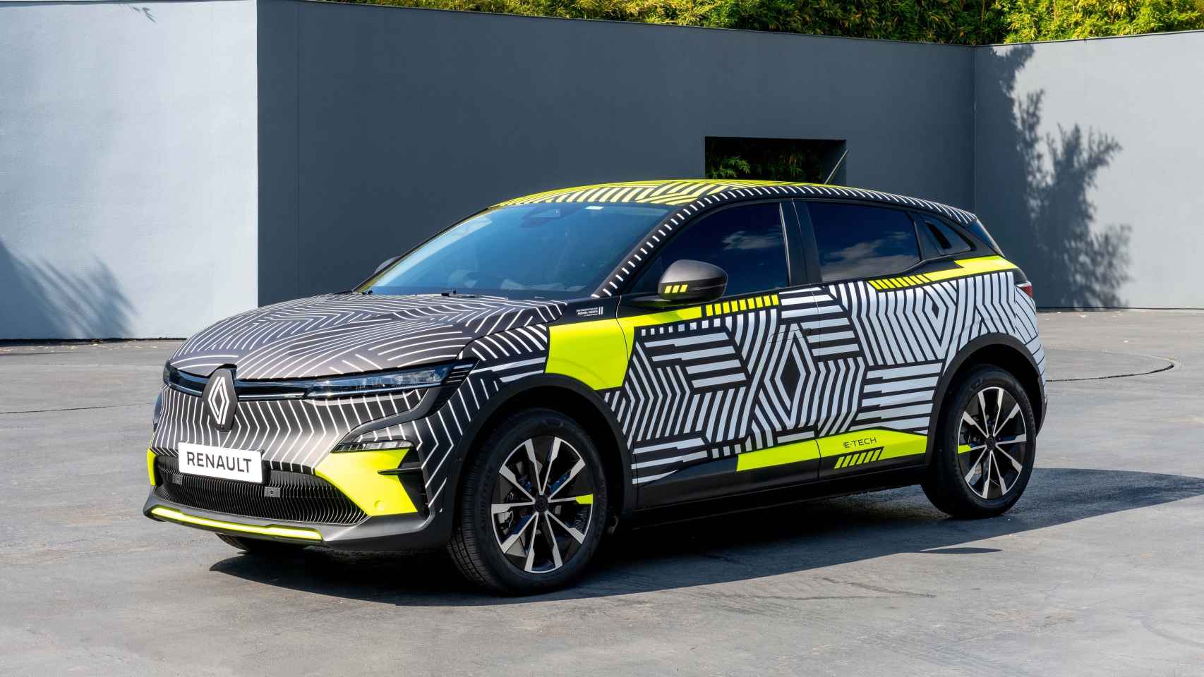 El nuevo Renault Mégane solo será eléctrico y tendrá 450 kilómetros de autonomía