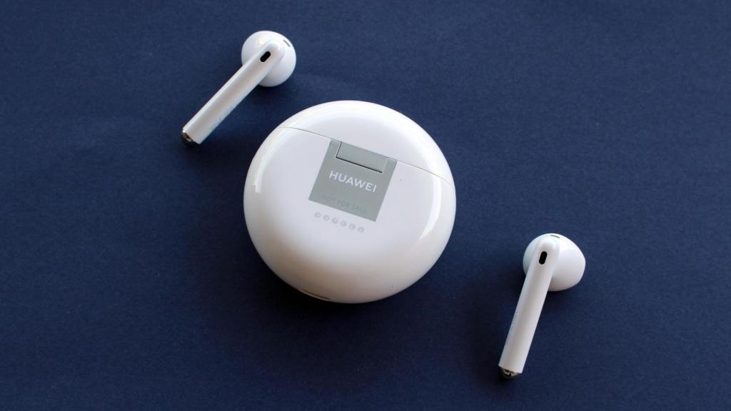 Los Huawei FreeBuds 4 son perfectos para escuchar música.
