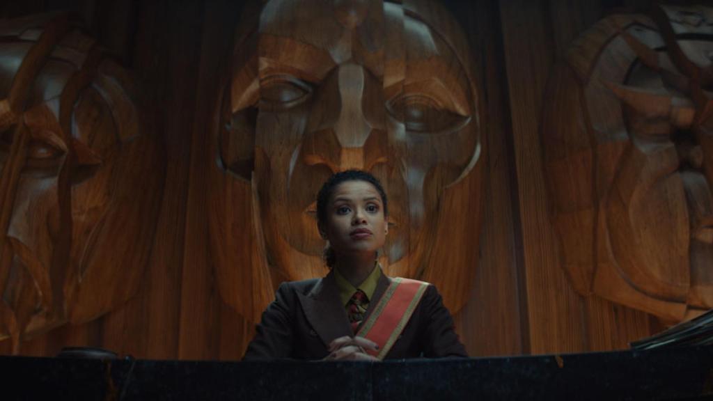 Gugu Mbatha-Raw	es Ravonna Renslayer en 'Loki'.