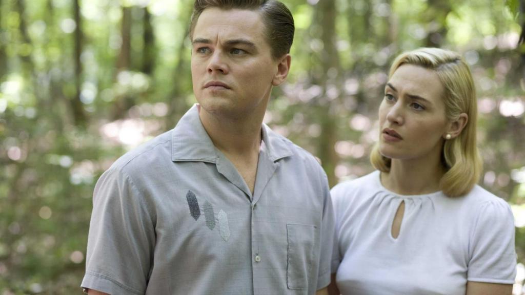 Leonardo DiCaprio y Kate Winslet en 'Revolutionary Road'.