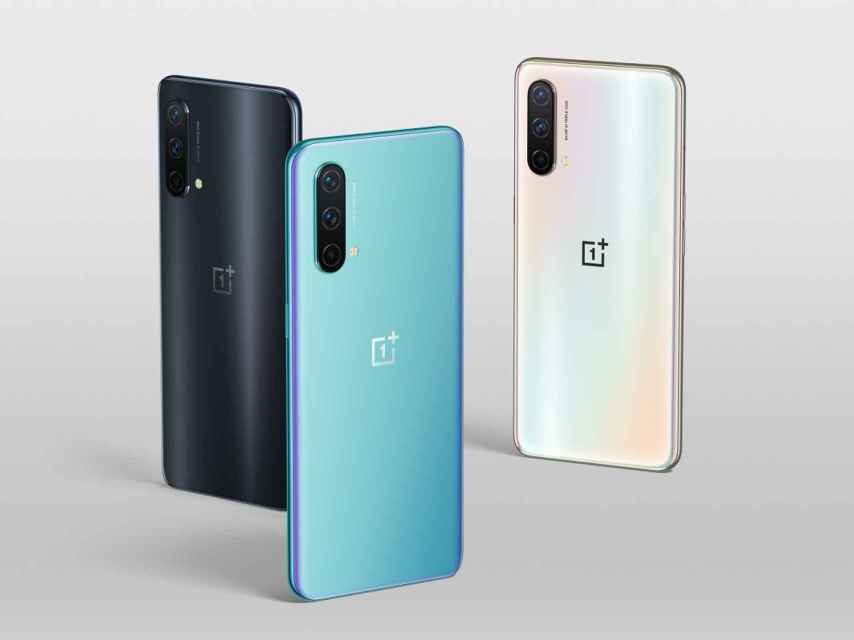 OnePlus Nord CE 5G colores
