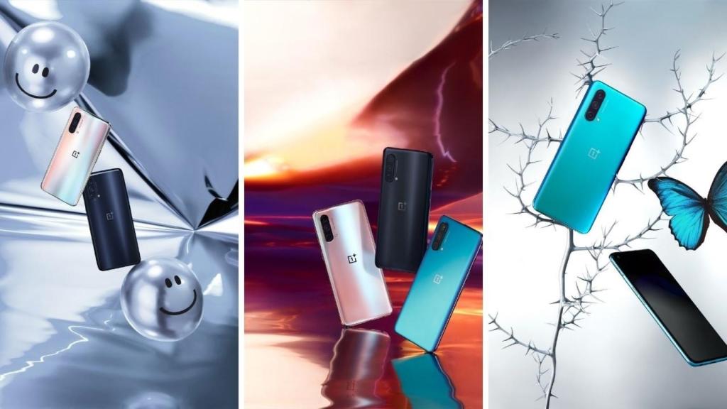 OnePlus Nord CE 5G diseño