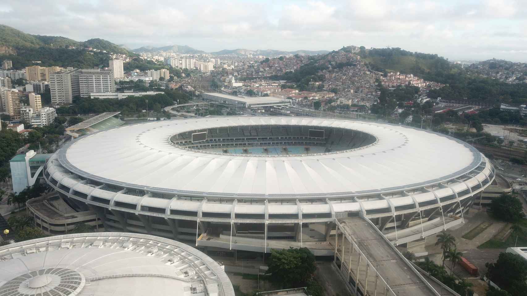 Estadio de Maracaná en Brasil