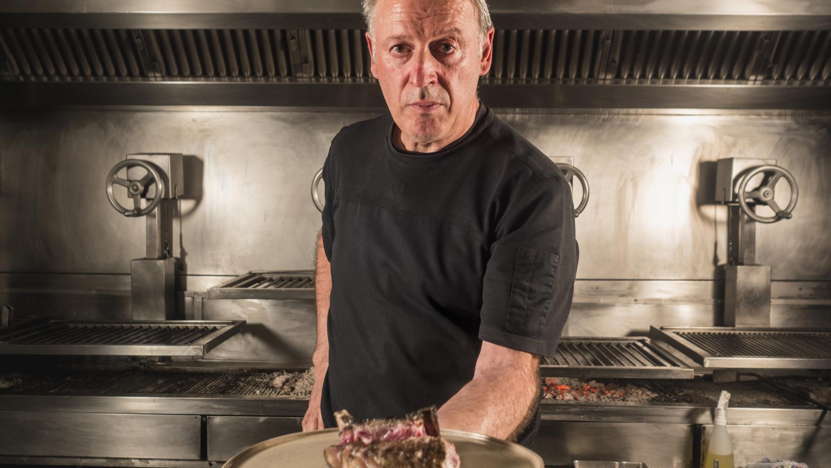 Etxebarri: El menú de Joselito Lab