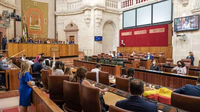 El Parlamento andaluz rechaza los indultos a presos del 'procés'.