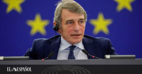 Il presidente del Parlamento europeo ricoverato in ospedale per “gravi” problemi di salute