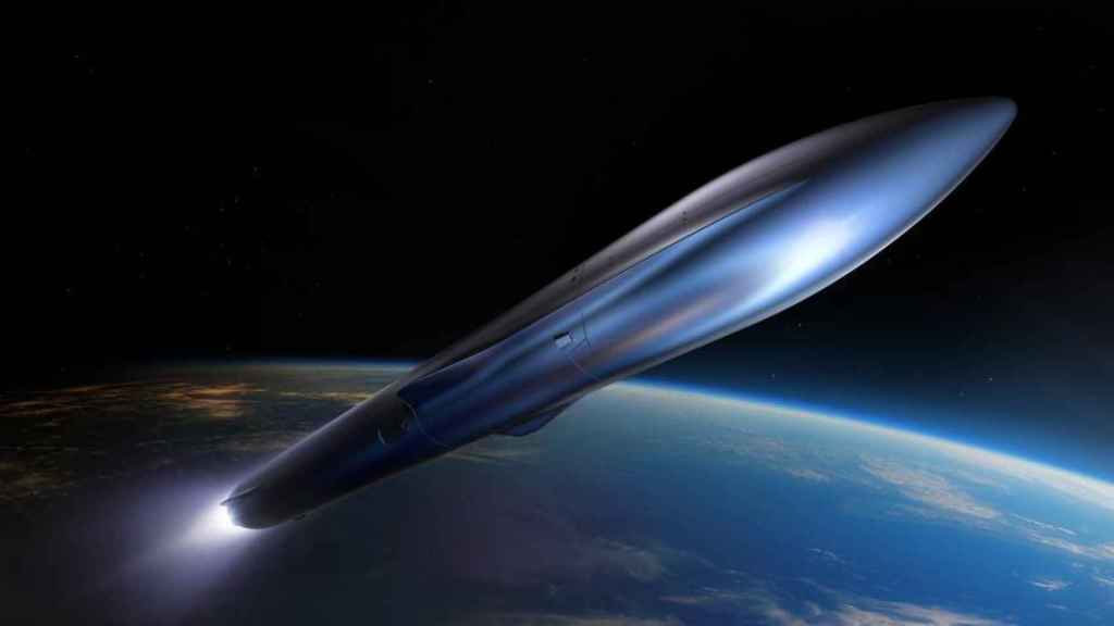 El cohete Terrain R