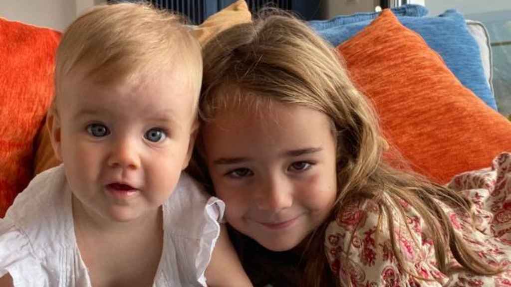 Anna y Olivia, las dos niñas desaparecidas en Tenerife.