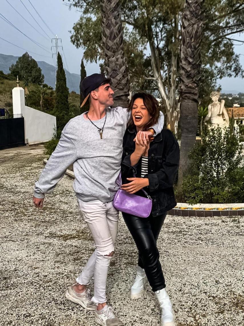 Miki Mejías y Zayra Gutiérrez se muestran felices y cómplices en sus redes sociales.