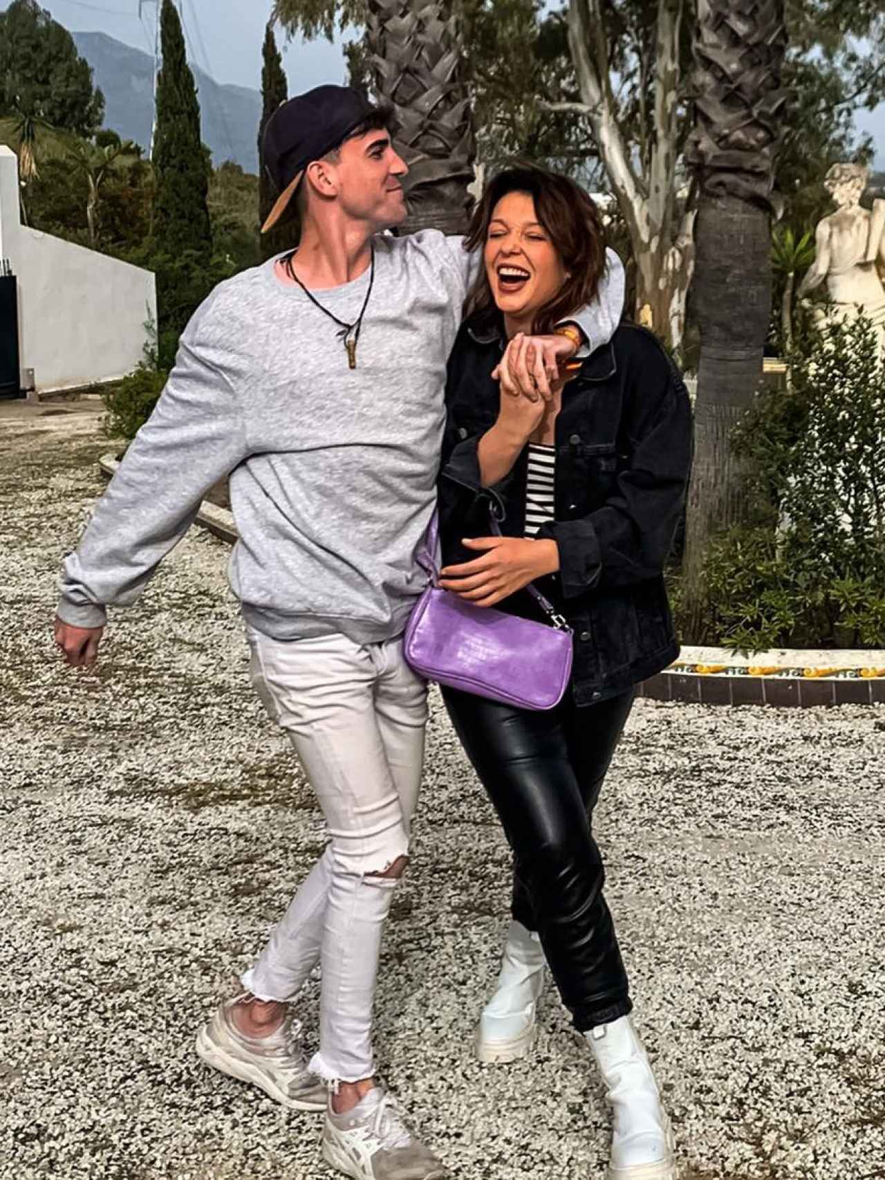 Miki Mejías y Zayra Gutiérrez se muestran felices y cómplices en sus redes sociales.