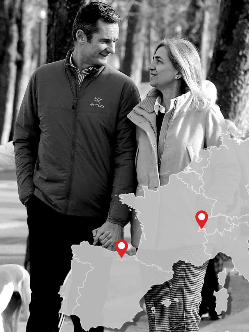 Iñaki y Cristina siempre se han mostrado muy unidos pero a las adversidades.