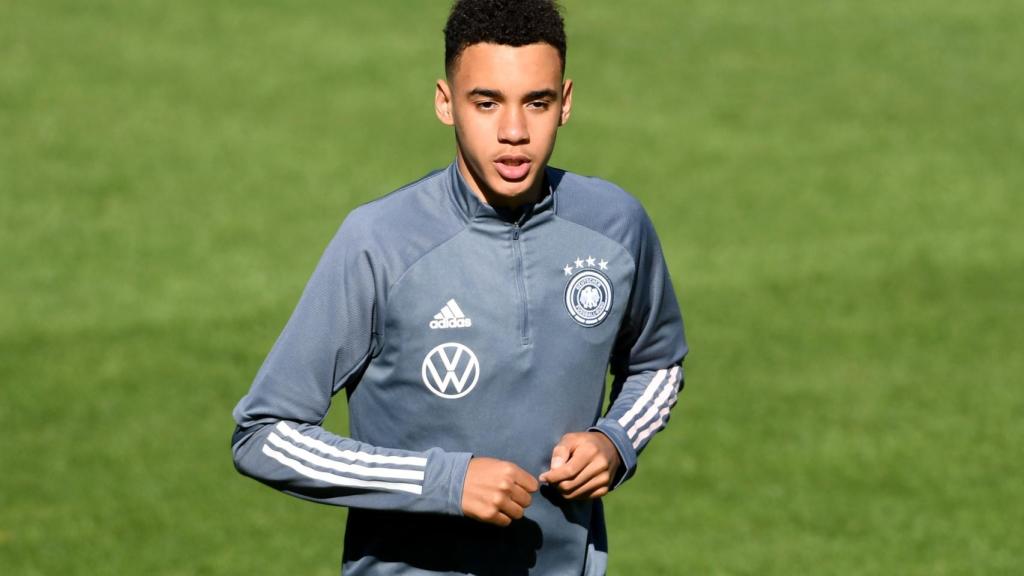 Jamal Musiala, con Alemania