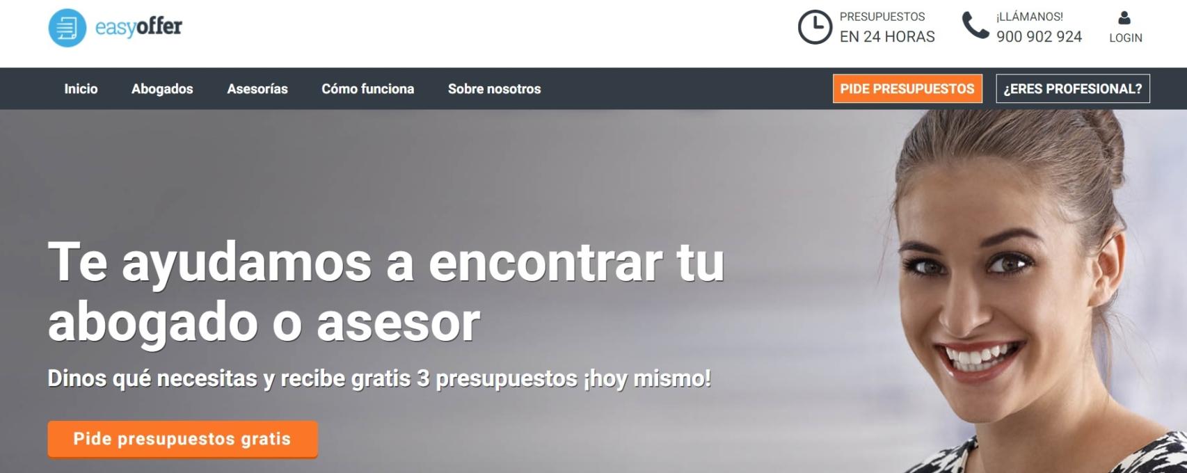 Página web de Eassyofer.