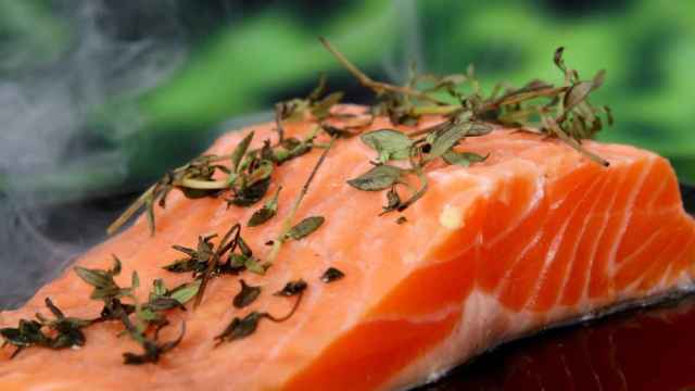 El salmón es una de las variedades consideradas más saludables.