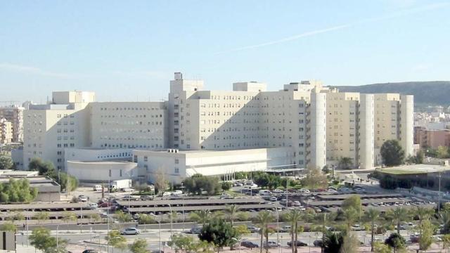 El Hospital General de Alicante, en imagen de archivo.