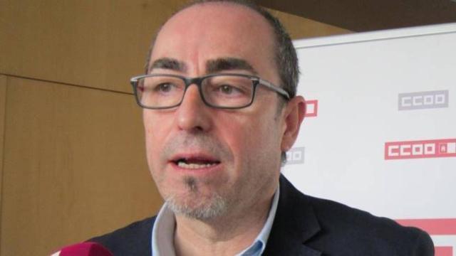 Paco de la Rosa, secretario general de CCOO de Castilla-La Mancha