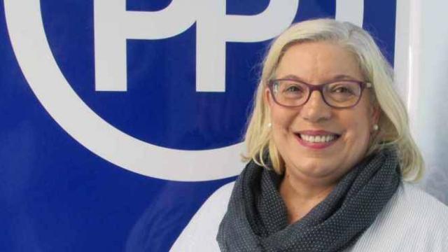 Mercedes Remón, portavoz del PP en el ayuntamiento de Poblete