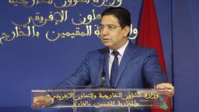 El ministro de Exteriores marroquí, Naser Burita.