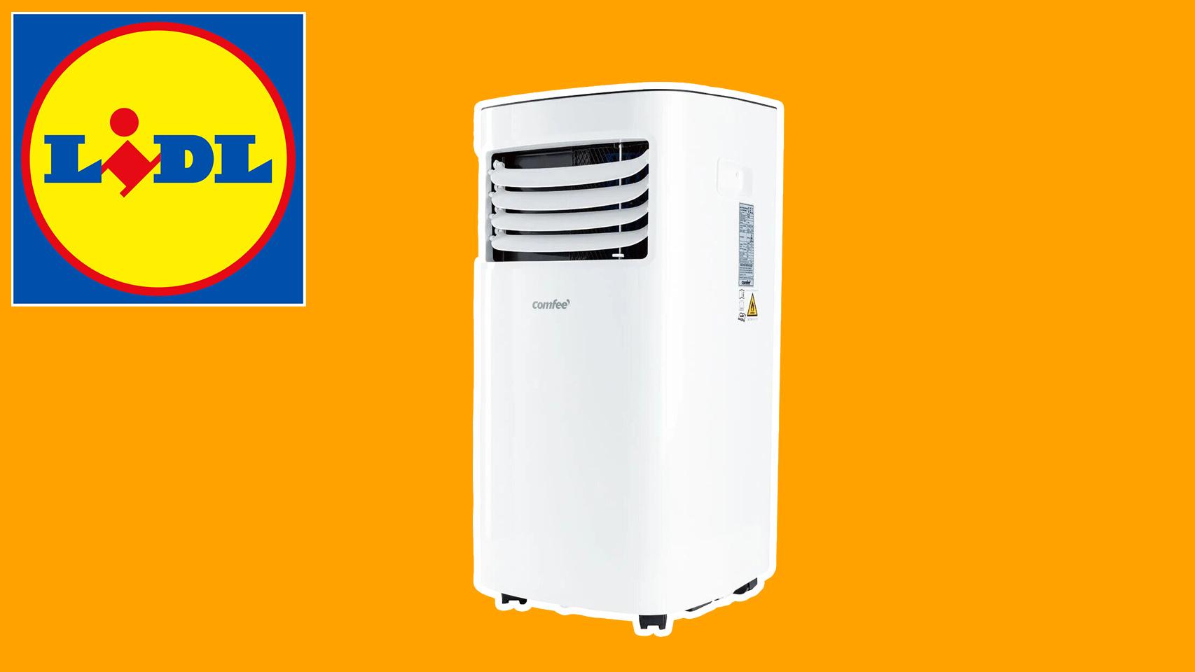 Liquidación LIDL: tres aires acondicionados portátiles para refrescar tu  casa y combatir el calor este verano desde 199 euros