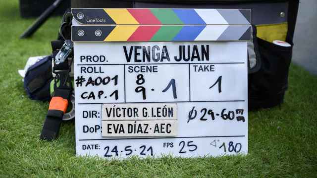 Inicia el rodaje de 'Venga Juan', la tercera temporada de la serie se verá en HBO Max.