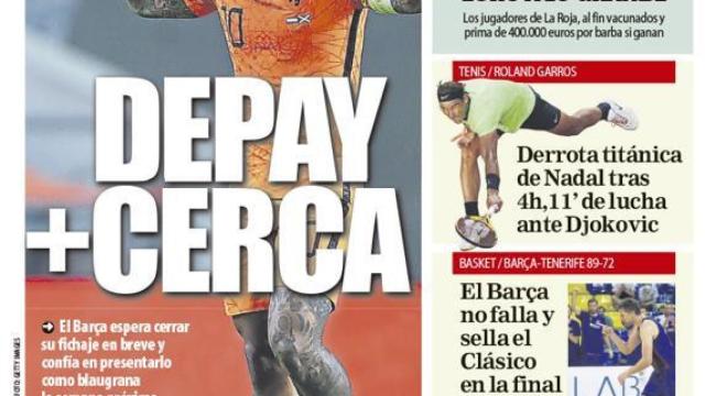 Portada Mundo Deportivo