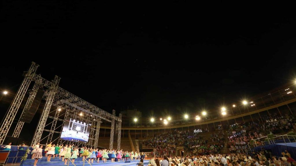 La plaza de toros se convierte este año en el nuevo escenario para el evento.