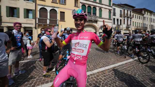 Juan Ayuso hace historia: primer español en ganar el Giro de Italia sub23