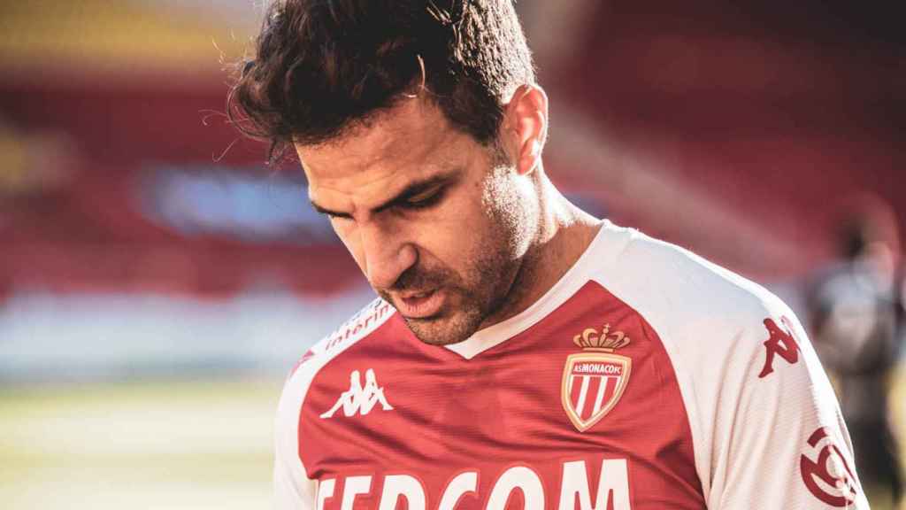 Cesc Fábregas confiesa la pesadilla que le ha llevado a dejar el Mónaco:  "He sufrido mucho este año"
