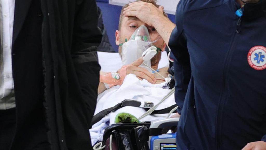 Christian Eriksen está "estable" tras su primera noche en el hospital