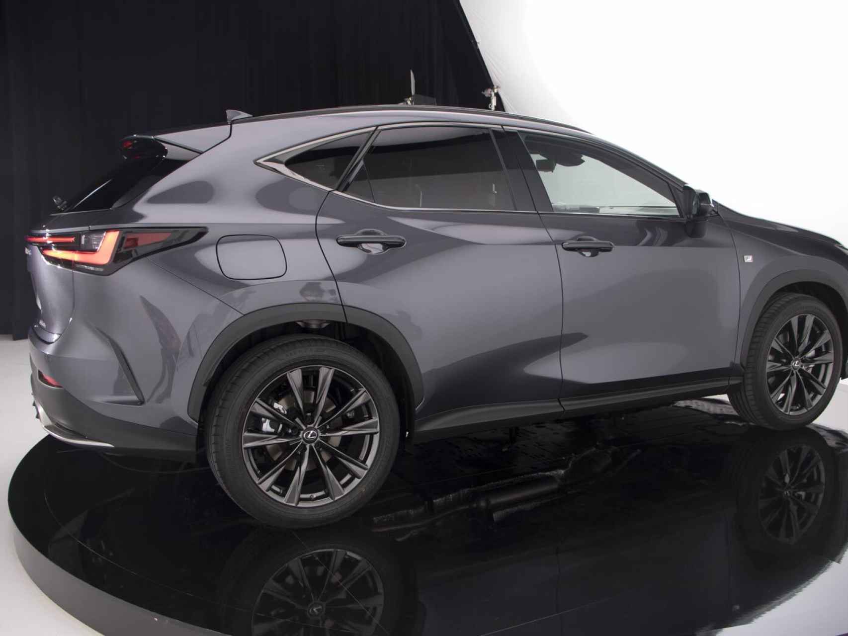 Lexus NX 2022 galería de imágenes del nuevo SUV rival del