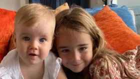 Las pequeñas Anna y Olivia Gimeno, desaparecidas el pasado 27 de abril en Canarias.