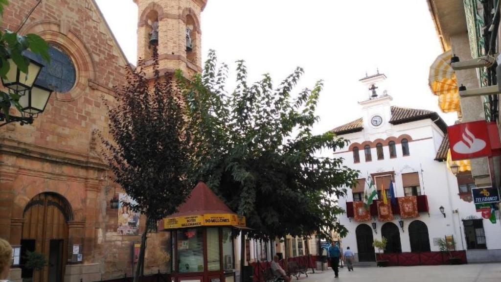 Ayuntamiento de Marmolejo (Jaén), municipio donde ha tenido lugar el suceso.