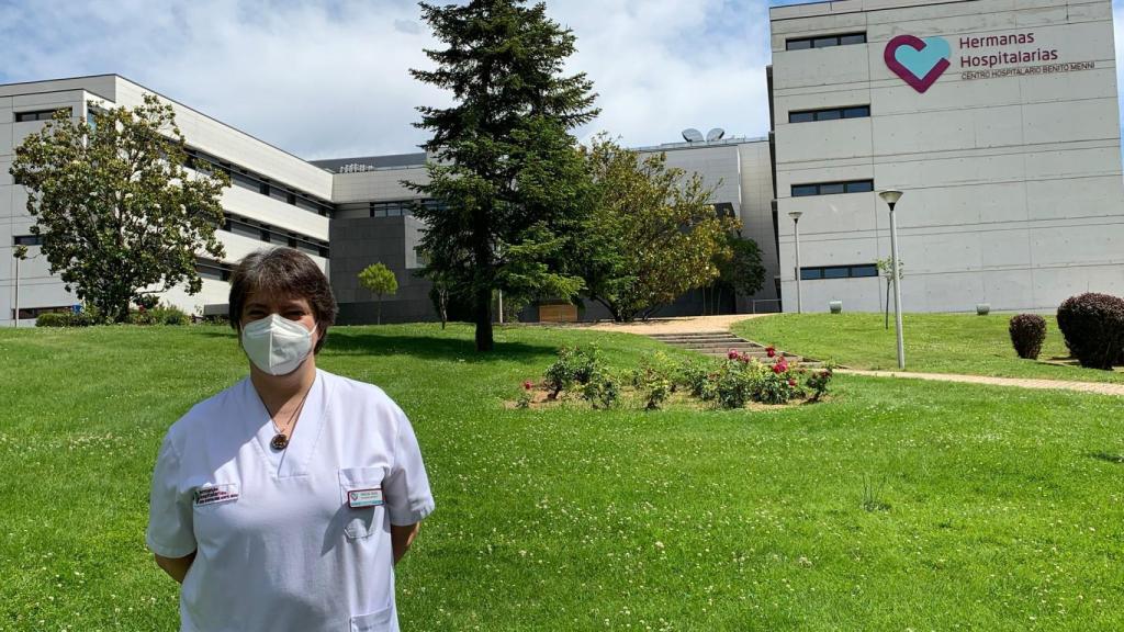 Socorro Martínez, Jefa de la Unidad de Rehabilitación Postcovid del Centro Hospitalario Benito Menni, en Valladolid..