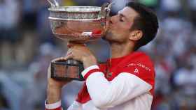 Djokovic, campeón de Roland Garros 2021