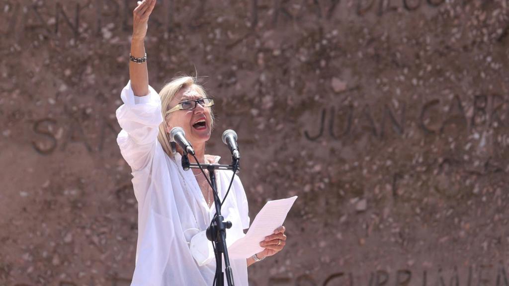 Rosa Díez, fundadora de Unión 78.
