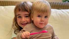 Olivia y Anna, las dos hermanas secuestras y asesinadas por su padre el pasado 27 de abril en Tenerife.