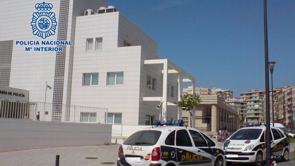 Comisaría de Policía Nacional en Motril.