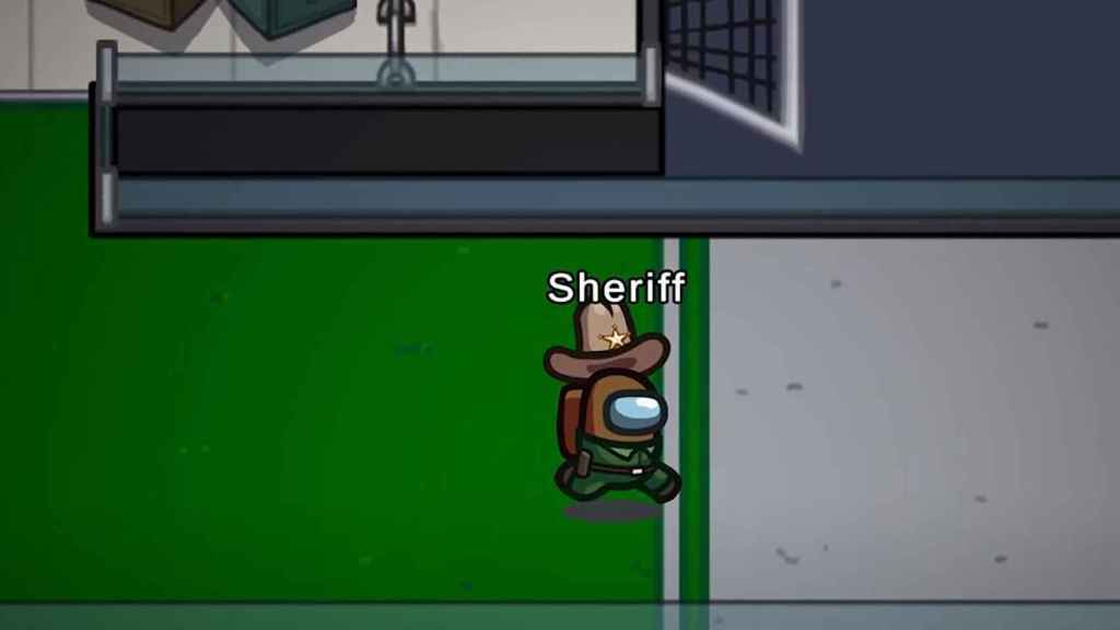 Nuevo rol en Among US: el Sheriff