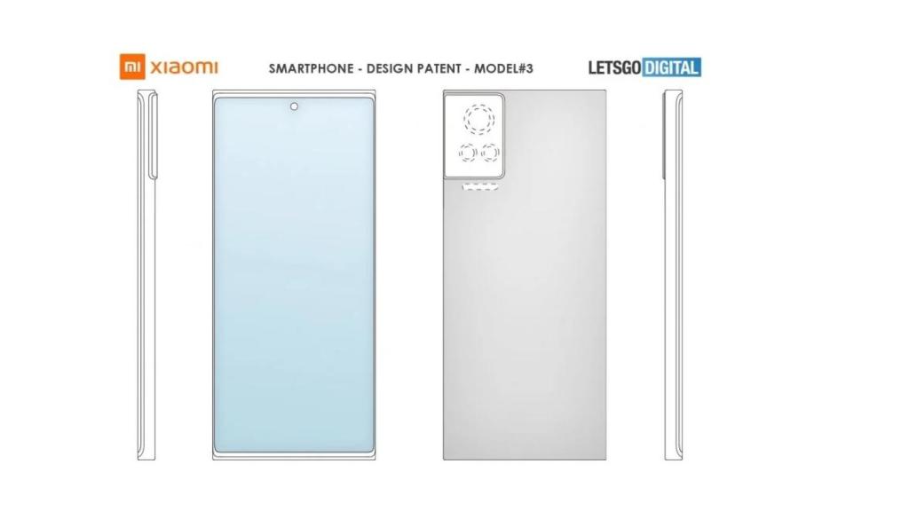 Xiaomi patente sensores