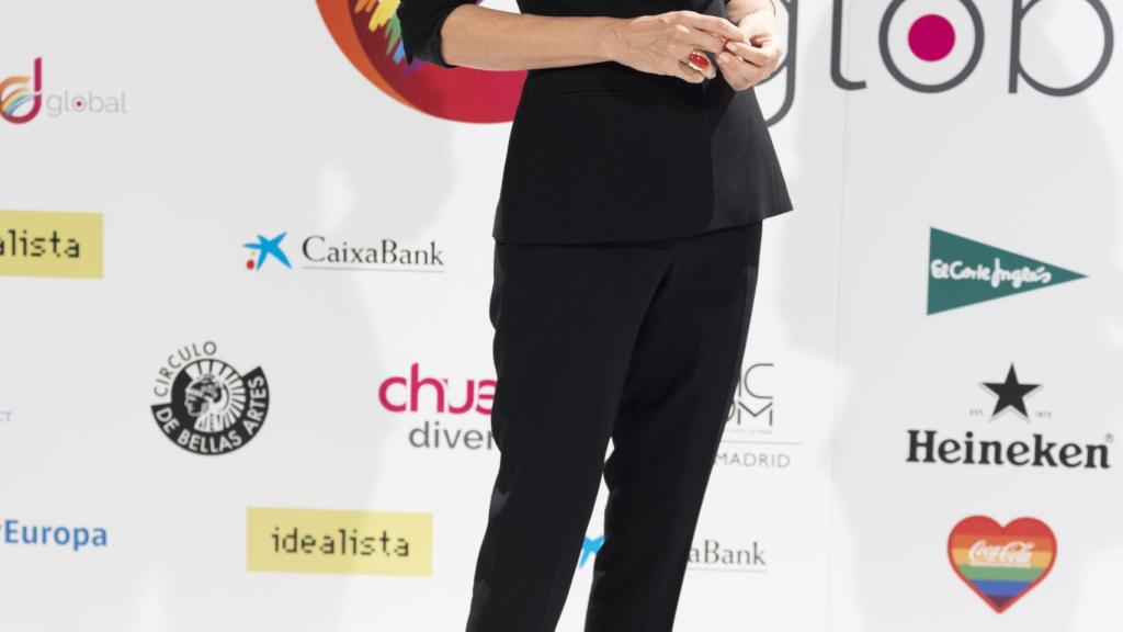 Susanna Griso en los premios Diversa Global 2021.